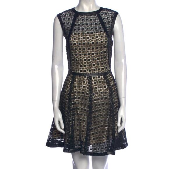 Alexis Guipure Lace Mini Dress Size S - Picture 1 of 6